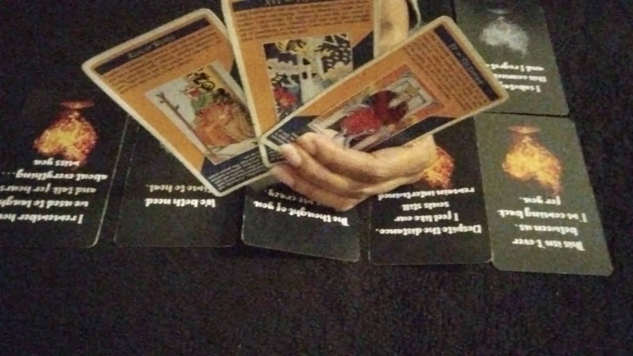 He said THIS AIN'T OVER...he love you too much to let you get away 💘