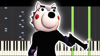 Piggy : Book 2 - Main Menu Theme - Piano Tutorial