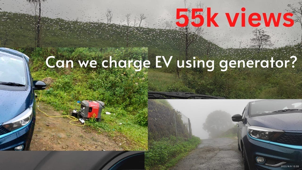 Can We Charge An EV From Generator Things To Remember While Charging Can We Charge An EV From Generator Things To Remember While Charging