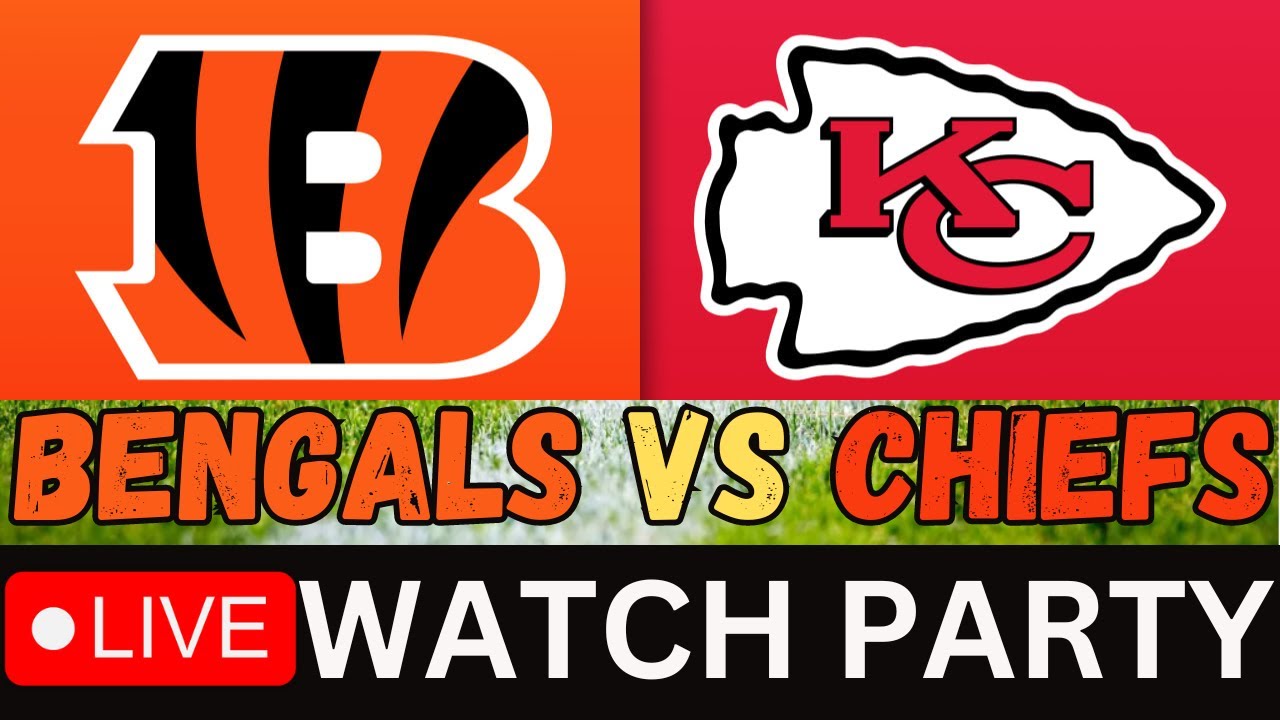 Bengals vs Chiefs Live Stream Scoreboard Free PlayByPlay YouTube
