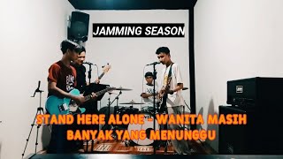 Download Lagu S.H.A - Wanita Masih Banyak Yang Menunggu #jammingseason MP3