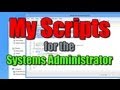 My PowerShell Scripts - Systems Administration