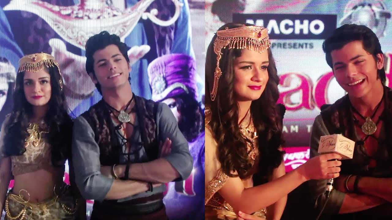 Avneet Kaur And Siddharth Nigam Talk About Their New Show Aladdin Sab 