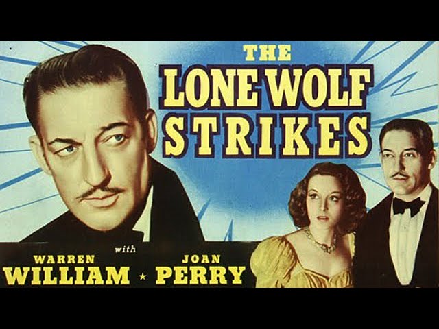 THE LONE WOLF STRIKES (1940) class=