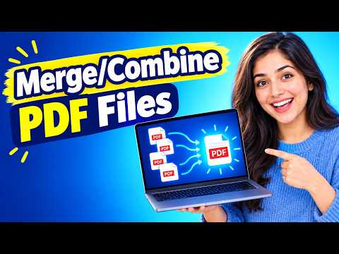 How To Merge PDF Files Into One (Combine PDFs) – Free, Private, No Upload