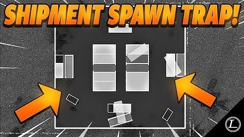 EASIEST SPAWNTRAP on SHIPMENT! ( Vanguard Shipment Spawntrap Tutorial ) How To Spawntrap