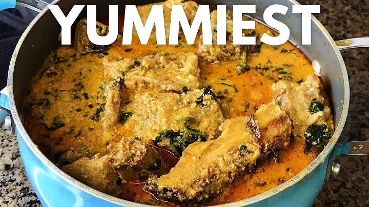 How to Make The BEST Nigerian Egusi Soup |YUMMIEST EGUSI SOUP RECIPE |Best African Soup! #egusisoup