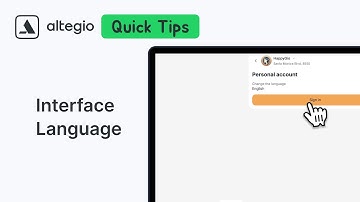 Quick Tips: How to Change the Interface Language in Your System and Booking Widget