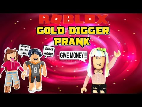 Roblox Crazy Gold Digger Video - roblox song gold digger