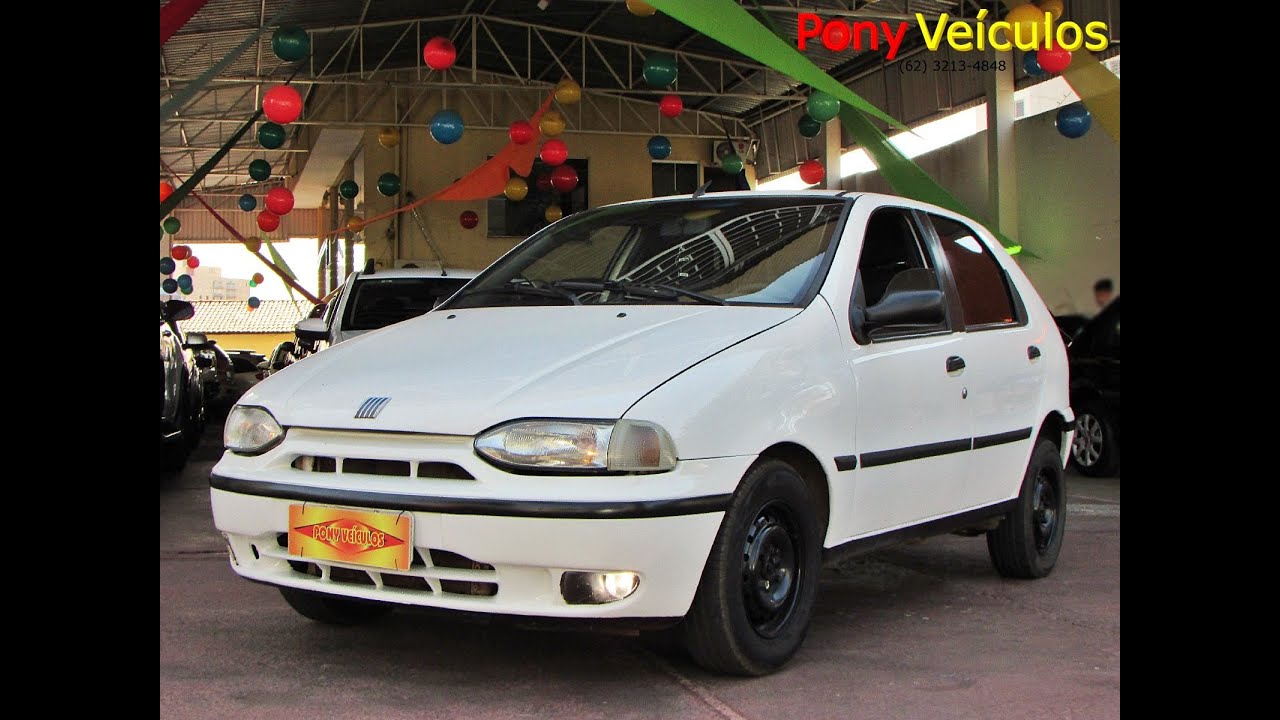 Fiat Palio 1.6 MPI 1997 bengador de milzinho financiado em 60x