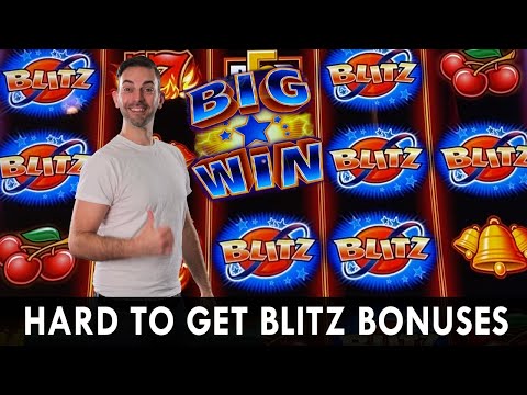 🔔 QUICK HIT BLITZ BONUS! 🍒 Hard to Get Bonus PAYS 💰 WINNING in Vegas with BCSlots