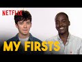 Our First Time ft. Asa Butterfield and Ncuti Gatwa | Sex Education| Netflix India