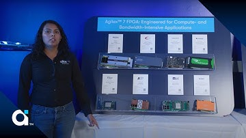 Demo: 3rd Party Board and SOM Solutions Powered by Altera FPGA