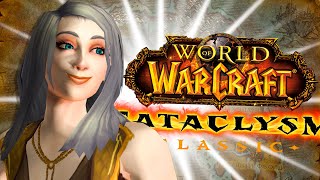 Качаемся на препатче WoW Cataclysm Classic | World of Warcraft