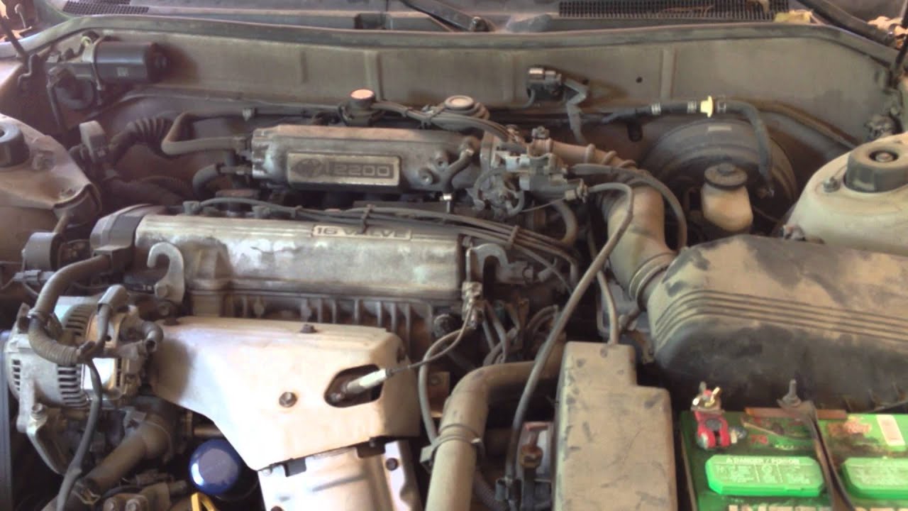 95 Camry fuel system issue? - YouTube