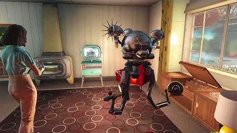 Fallout 4: No Pip-Boy/Minigun Only/No HUD/No DLC Part 1