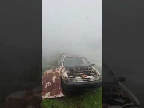 Super Typhoon Bavi Tears Through Guam With 150 MPH Winds #shorts