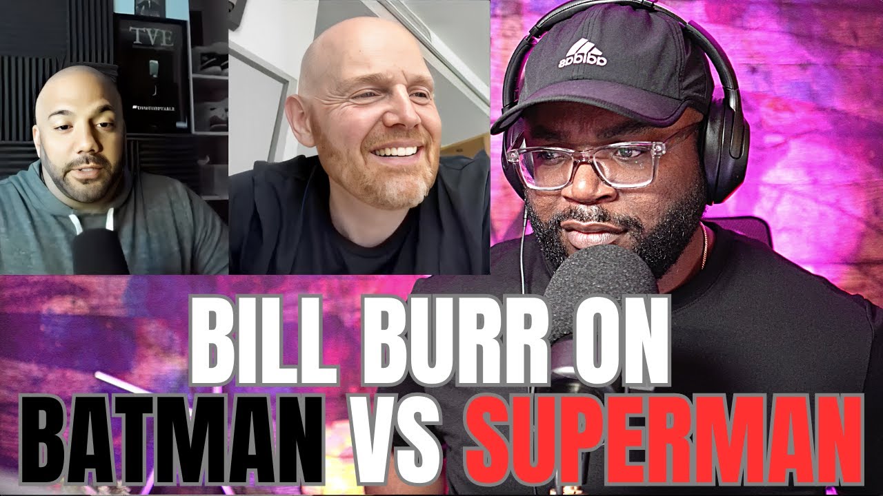 FUNNY As Hell!! Bill Burr and Paul Virzi Batman vs Superman(First Reaction!!)