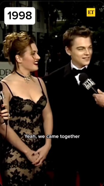 KATE WINSLET: I LOVE YOU LEO 😱😍😍 #movie #titanic2 #katewinslet