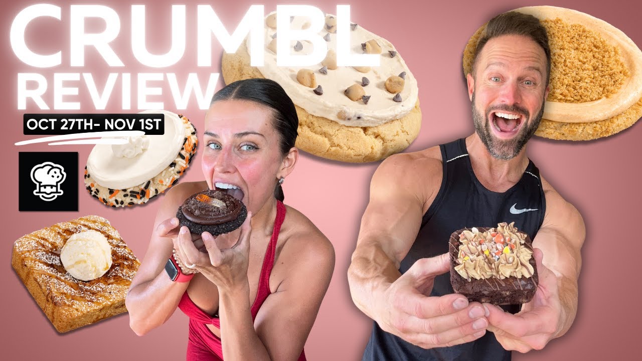 Мы попробовали печенье Crumbl на Хэллоуин… и всё пошло не так 🎃🍪