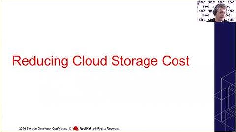 SDC2020: Deep Dive on Architecting Storage Application for the Public Cloud Economy