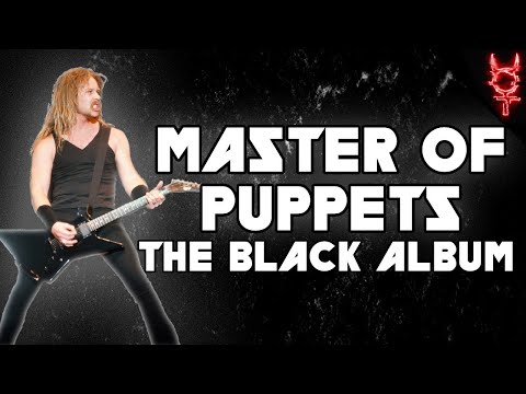 What If Master of Puppets was on The Black Album? (original version)