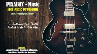 Pixabay - Music  [Free Background Music (BGM) Downloads for YouTube Video Preparation] screenshot 5