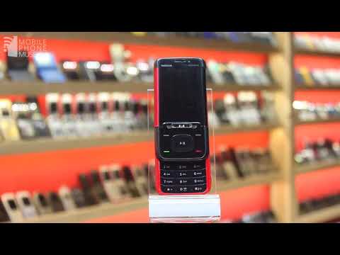 Nokia 5610 XpressMusic Red - review