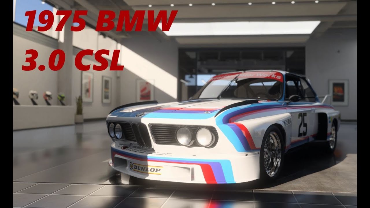 Forza Motorsport (2023) All Cars - 1975 BMW 3.0 CSL - BMW Motorsport ...
