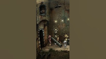 He just wants to play… but the rats have other plans #asmrgames #cozygames #cutegames #machinarium