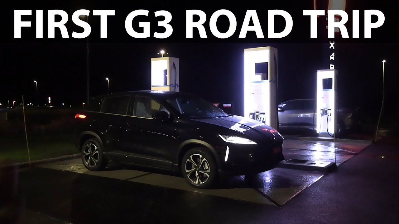 Xpeng G3 Road Trip From Lillesand To Oslo Youtube