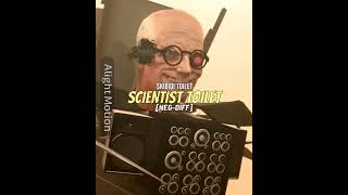 Scientist Toilet vs Velvet &amp; Arcana &amp; Mate &amp; Privaty &amp; NTGOV #edit#shorts#wisedit#request