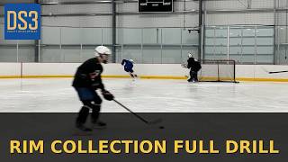 Rim Collection Full Drill — Edges & Upper Body Rotation | DS3 Hockey