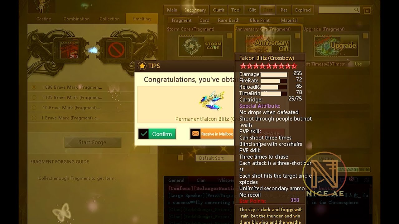 Falcon Blitz Crossbow 8.5 Star Free Get from WolrdBoss Review