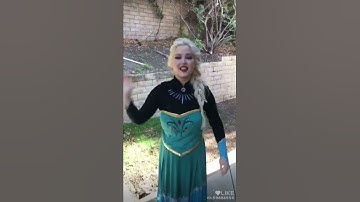 Thumbnail of Elsa Let it Go transformation