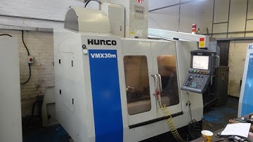 Hurco VMX30 with Hurco 4th Axis