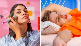 CHICAS VS. CHICOS || Diferencias reales y situaciones divertidas por 123 GO!