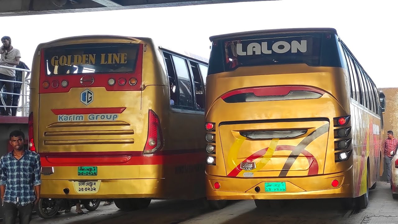 lalon-shah-paribahan-vs-golden-line-paribahan-ferry-ghat-route-on-the