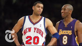 Sports: NBA Playoffs: Allan Houston on Kobe Bryant | The New York Times