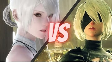 Nier Replicant VS Nier Automata - Which one is better?  (Sarcastic Review)