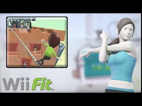 Tightrope Tension Failure Wii Fit Wii Fit Plus Soundtrack