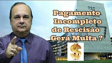 O que fazer se o valor da rescisão estiver errado?