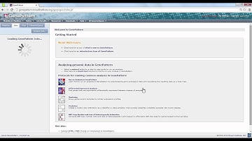 Create an index for a BAM file using the Picard.SortSam tool in GenePattern
