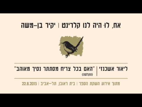 ליאור אשכנזי האם בכל צריח מסתתר נסיך מאוהב 