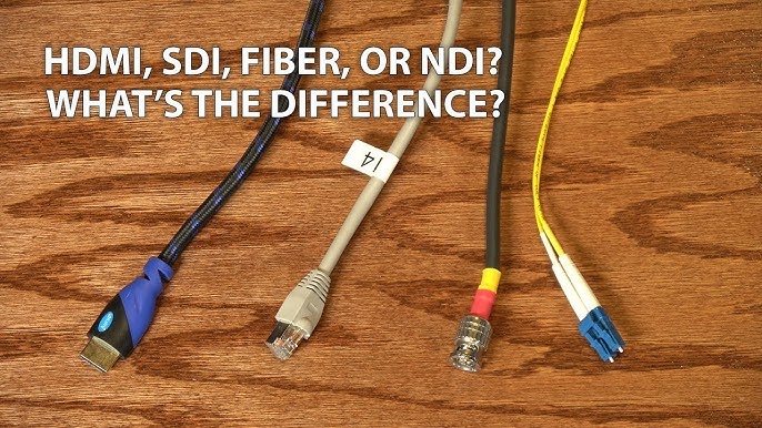 What's the Difference Between SDI, Standard, Mini + Micro HDMI