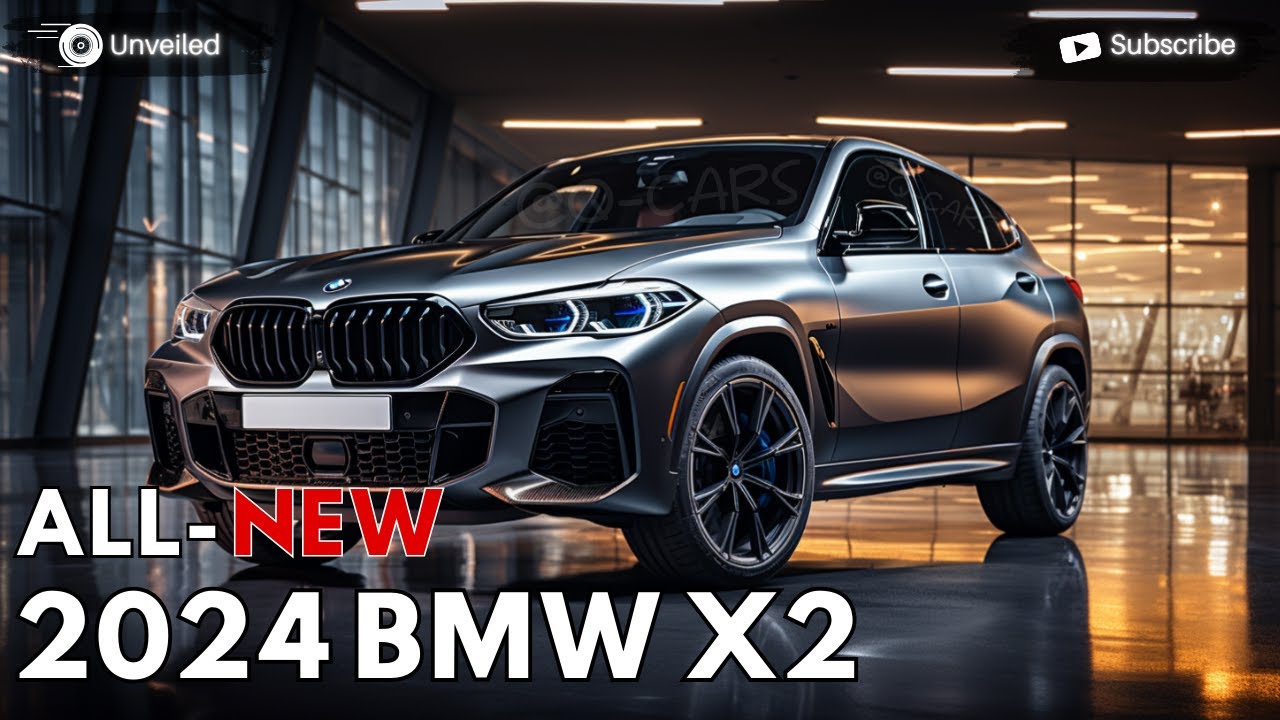 2024 BMW X2 Revealed - The Most Awaited BMW Coupe SUV ?? 
