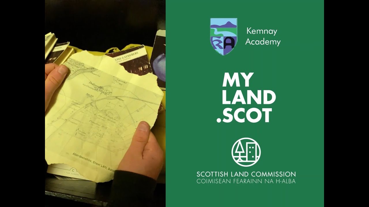 Kemnay Academy - 'My Land, My Story' film about Kemnay Quarry