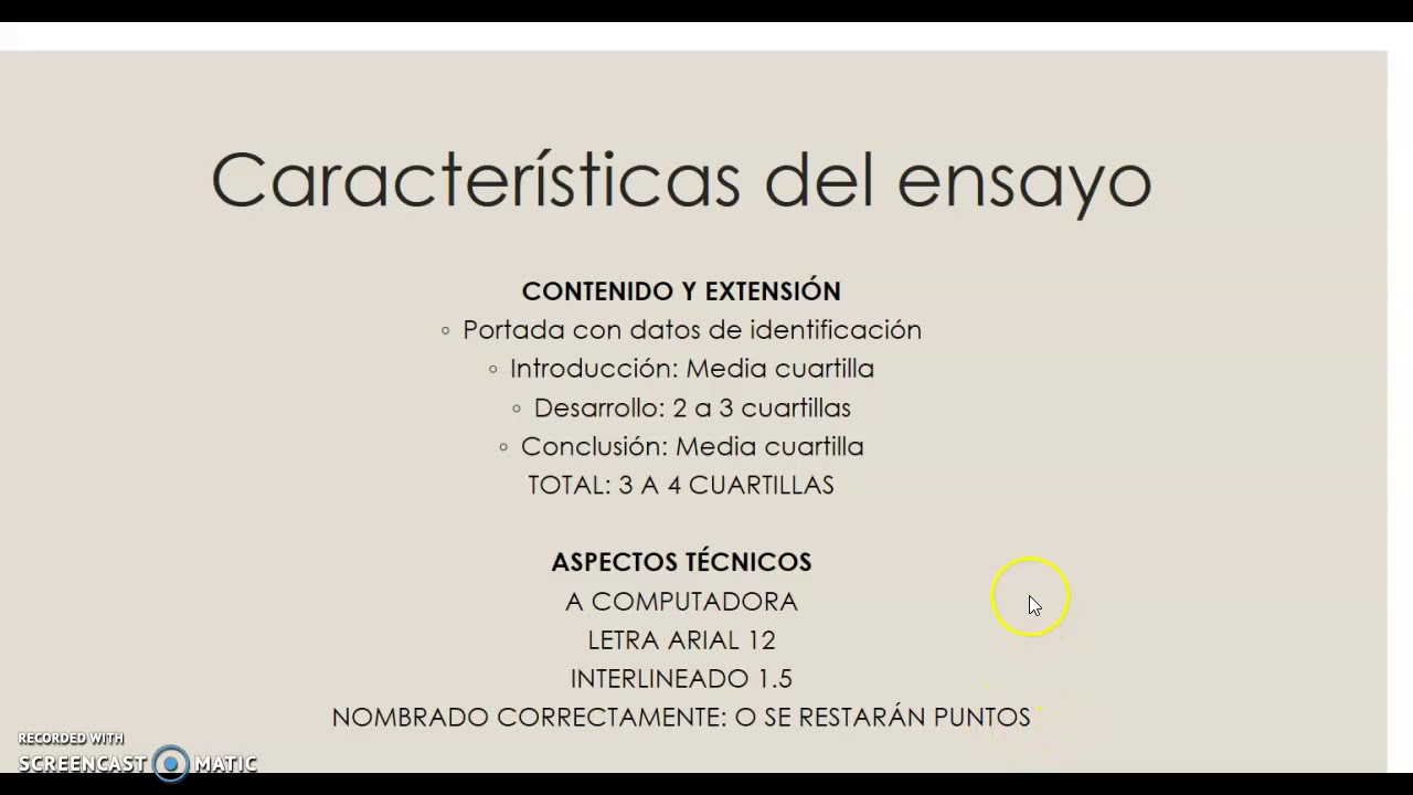 Ejemplo De Ensayo Comunicacion 2 Docsity