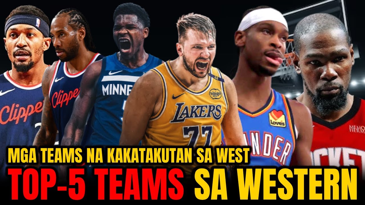 Bagong Power Ranking Base sa Espn | Western Teams Na Kakatakutan dahil sa Malaking Upgrade sa Roster