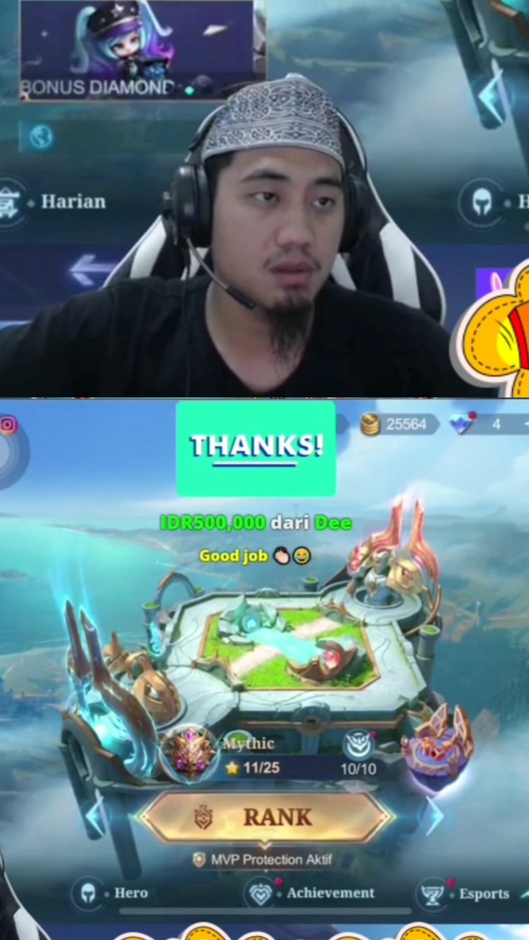 terimakasih challenge nya dee, lancar terus rezekinya xixixi